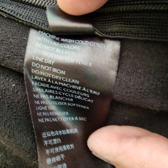 Free People We The Free Black Spitfire Faux Leather Pants, Size 30 - Picture 9 of 10